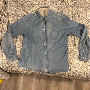 Acne Studios Soft Denim Casual Shirt